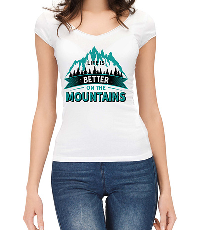 Mountain T-shirt Design | Adventure T-shirt Design | Outdoor Tee adventure shirt adventure t shirt hiking shirt hiking t shirt hiking tee hiking tees illustration mountain shirt mountain shirt design mountain shirts mountain t shirt mountain t shirt design mountain t shirt designs mountain t shirts mountain tee mountain tee design mountain tee designs mountain tees print typography