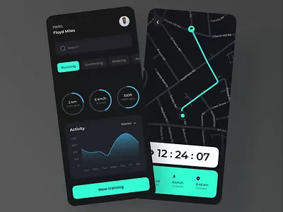 Workout App android android app animation app design app design screens app screen ios ios app ios interface ios ui mobile app design mobile design screen design ui ui app ui mobile user interface ux ux app ux mobile