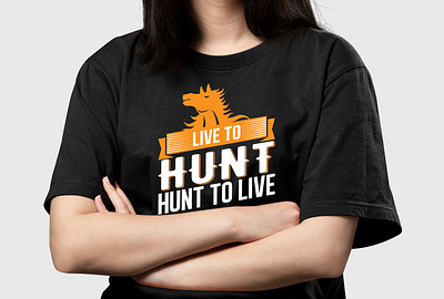 Hunting T-shirt Design | Hunting Shirt Design | Hunting Tees by Mousumi ...