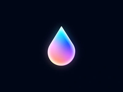 Drop 3d 3d logo designer app icon app icon designer branding colourful logo designer design designer drop gradient logo designer india lalit logo logo designer logo mark designer logomark modren logo designer print tech logo designer water