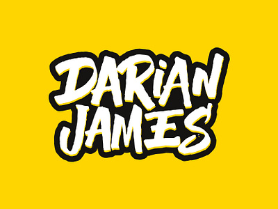 Darian James Hand lettering branding calligraphy hand lettering handlettering handwritten lettering letters logo logotype typography