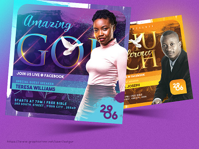 Church Flyer Template advert advertisement design bible study bible verse church design church marketing concert event flyer flyer god graphic design poster prayer promotion flyer psd flyer sermon graphic template design worship