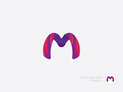 M-Letter Logo branding business gredient illustrator logo logo animal logo design logo design branding logo design concept logo designer logo designs logo mark logodesign logos logotype m letter logo minimalist minimalist logo vactor