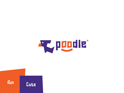 Poodle Pet Company Minimal Branding Design 2d adobe illustrator adobe photoshop brand guidelines brand identity brand strategy branding design designer dog graphic design illustration logo packaging design pet company pet food playful branding sticker design vector visual identity