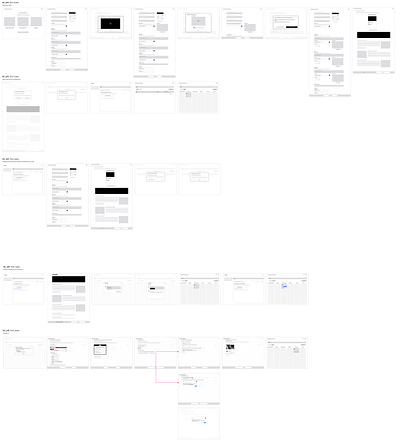 Jeff Wireframes