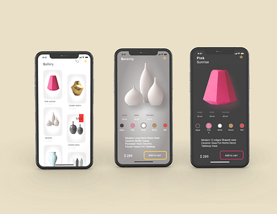 Online store app challenge design dribbble best shot figma figmadesign illustraion typography ui ux vectary 3d vector web