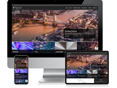 Trovec Partners - Corporate Website Design dcp web designers dcpweb local web designers london web designers web designers web designers in london web designers london web designers uk