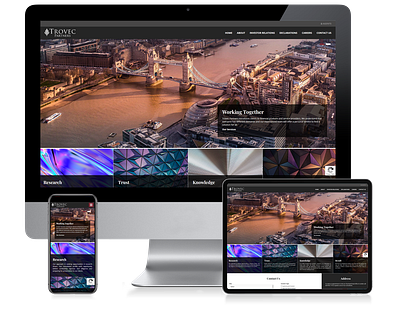 Trovec Partners - Corporate Website Design dcp web designers dcpweb local web designers london web designers web designers web designers in london web designers london web designers uk