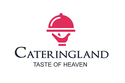 Cateringland - Business Logo Design brand logo design business logo design company logo design custom logo design dcp logo designers dcp web designers dcpweb logo design logo design uk professional logo design