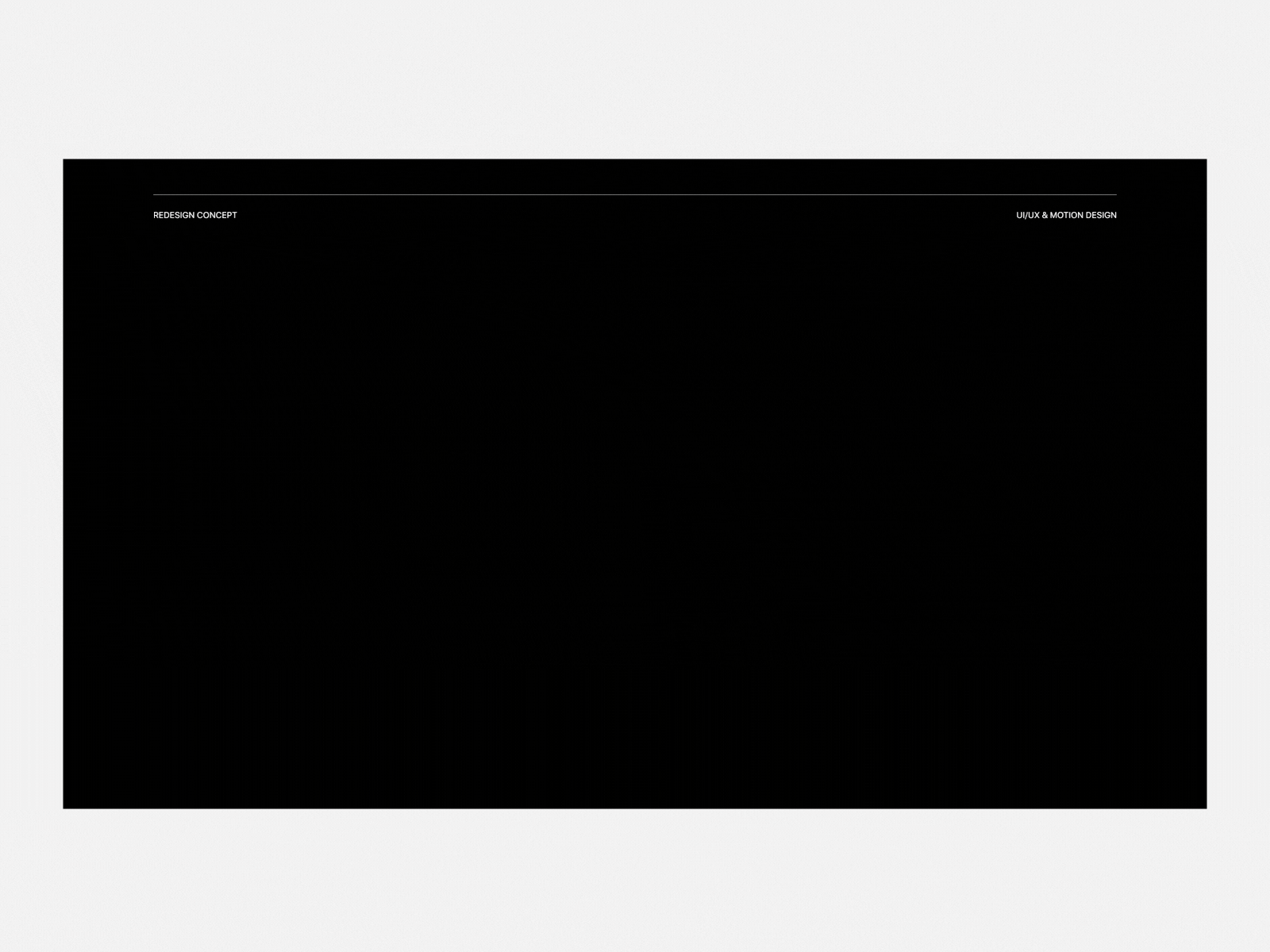Redbird digital agency. UI animation. animation minimalism ui ux web website