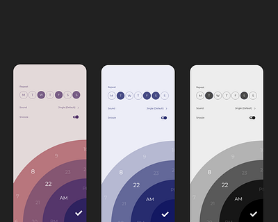 Alarm Clock App adobexd alarm alarm app alarm clock alarms app appdesign
