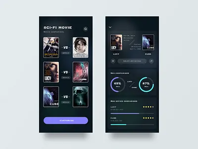 Movies design illustration movie sketch ui user interface
