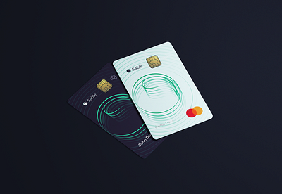 Credit and Debit Card Custom Design abstract branding credit card credit card checkout credit card payment credit cards debit debit card design lines mastercard visa