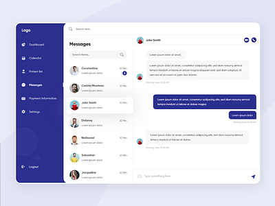 Messages app chat dashboad design design system desktop inbox interface design message messaging product design shopify style guide task management ui user experience user interface ux web web design