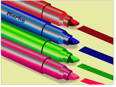 Chisel Markers adobe illustrator advertising art colorful illustration woman artwork brandideas colorful colors creative design digital illustration digitalart flat illustration gradient gradient color gradientdesign graphicdesign hand drawn illustration illustration art illustrationdesign