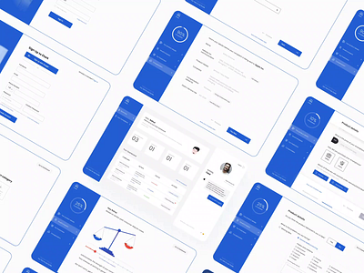 Consumer Complaint Platform - Interface Design animation cards clean complaint consumer dashboard forms illustration login minimal mobile sign up ui uiux ux web app webdesign website