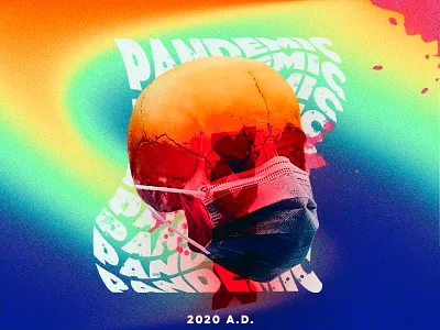 2020 A.D. 2020 awareness coronavirus design designer facemask graphic design mask pandemic
