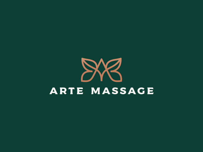 Arte massage by Darina Darvin on Dribbble