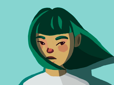 Asia girl art art entertainment art board artist artist girl artistic character drawing illustration illustration art