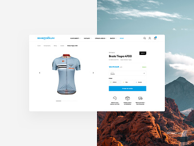BIKEPODIUM – Product Detail bike clean cycling ecoomerce eshop product product detail shop store webdesign website