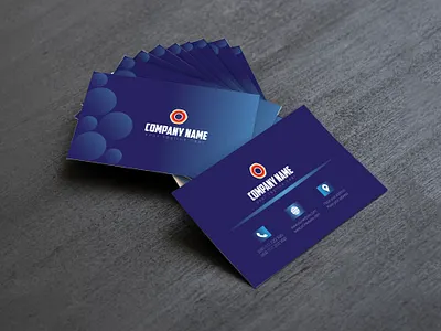 Corporate Business Card brand branding business card business card design corporate branding corporate business corporate business card creative business card creative design graphicdesign