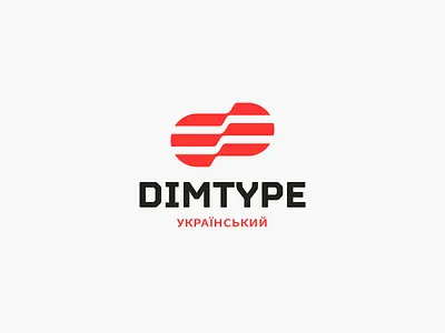 DIMTYPE Logo brand branding concept illustration logo logo design logomark logotype mark minimal minimalist modern monogram monogram logo photography simple typo typography vector