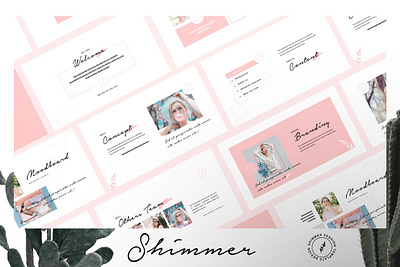 Shimmer Brand Catalogue Keynote agency brand business catalog catalogue clean corporate creative keynote keynote template minimal minimalist modern powerpoint presentation simple template web design web development website