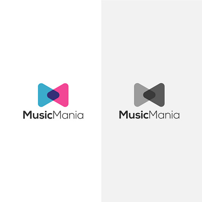 Music Mania Youtube Channel Logo monogram logo Design awesome logo best logo flat icon logo design logodesign minimal minimalist logo pictorial logo pictorial mark typography unique logo youtube youtube channel youtube logo