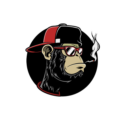 Funky Monkey brand character design funky graphic design illustration logo mascot mascot character mascot design mascot logo monkey monkey logo vector