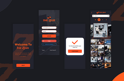 zeus online photo store app design design mobile ui photo ui ui app uidesign web