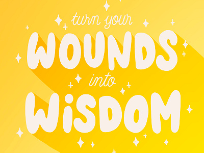 wounds brush type calligraphy design hand drawn hand lettering illustration letter lettering type typography