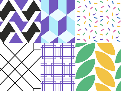 Figma Patterns figma fun geometric geometrical illustration patterns ui vector