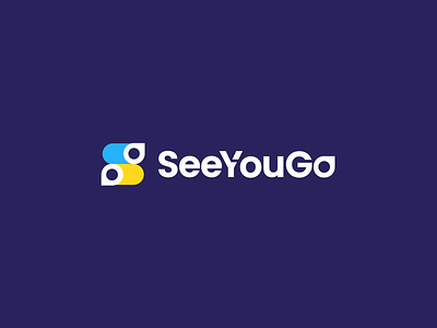 SeeYouGo - Logo animation 2d animation after effects alexgoo animated logo brand animation friends fun icon animation intro logo animation logo reveal motion graphics travel vortex