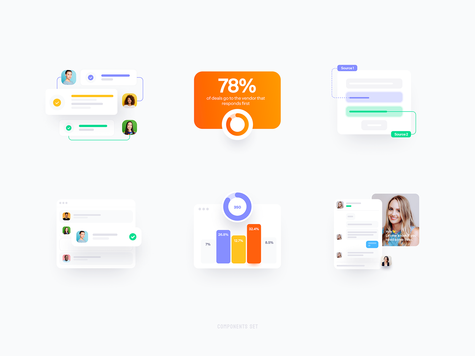 Example of User Interface Design (UX + UI)