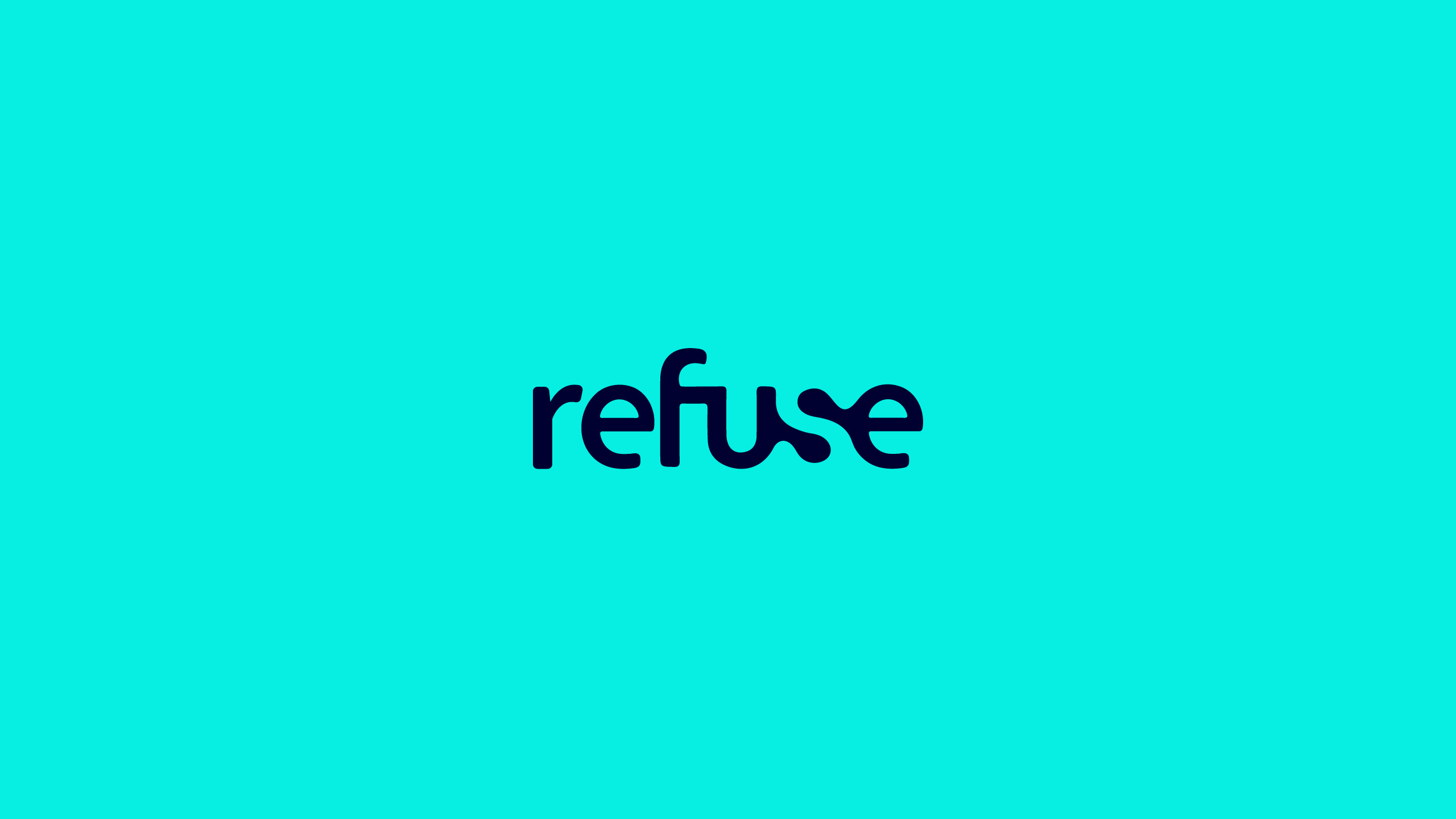 Refuse logo by ASHA AHMED on Dribbble