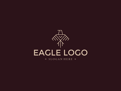 EAGLE LOGO branding design eagle logo flat icon illustrator logo logos minimal photoshop set