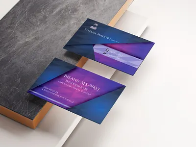Business card accountant accountant advocate bilans business business card business card template businesscard card dark app design illustrator photoshop purple white