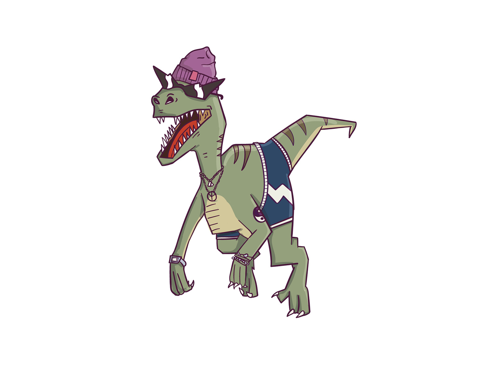 Example of cool raptor