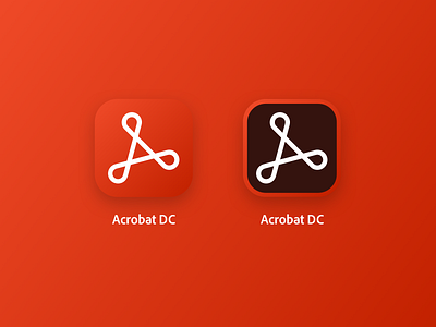 Acrobat acrobat dc adobe adobe acrobat app icon icon software