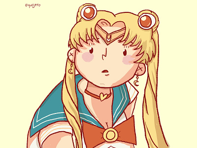 sailor moon cartoon challenge ink moon sailor sailormoon
