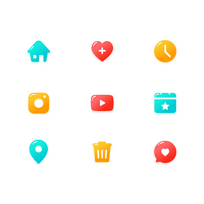 Icon Pack design ui