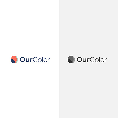 Our Color Social Media Page Logo Design awesome logo best best design best logo branding colorful logo logo logo design logodesign minimal minimalist logo modern logo online shop logo vector