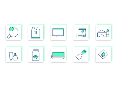 Product Categories 2d illustration categories digital illustration icon icon design icon set iconography