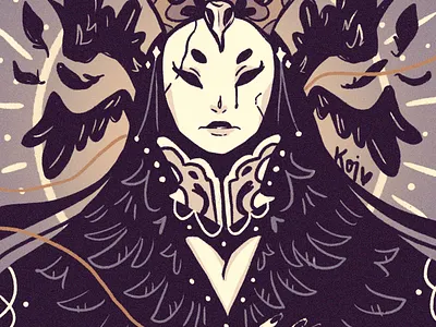 Raven Queen critical criticalrole dnd queen role