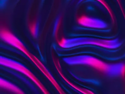 Webtype Pairing 3d blend cloth colors exploration font gradient iridescent light liquid pairing suggestions timeless web