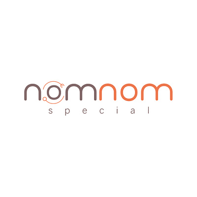 nomnom designs food logo logodesign restaurant