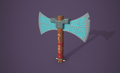 axe 3d modeling 3d visualization art direction autodesk maya autodeskmaya axe design digital art game game ready illustration lowpoly render substance painter