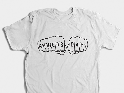 FATHERS DAY apparel graphics graphic design graphic tee icon illustration logomark screenprint t shirt temporary tattoo tshirt art typography vector