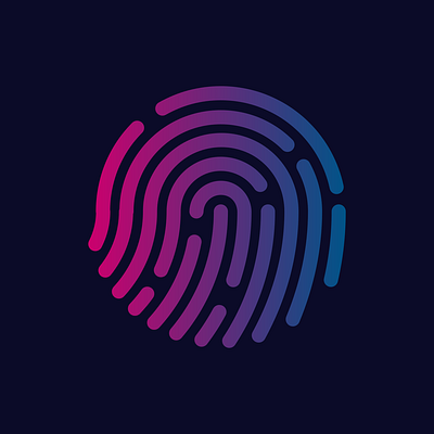 Fingertip Logo design finger logo