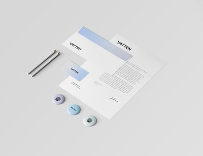 Stationery Mockup 2 aquatic branding business card businesscard coral gradient logo minimal minimalism minimalist ocean pin sea stationary stationery stationery design stationery set typography